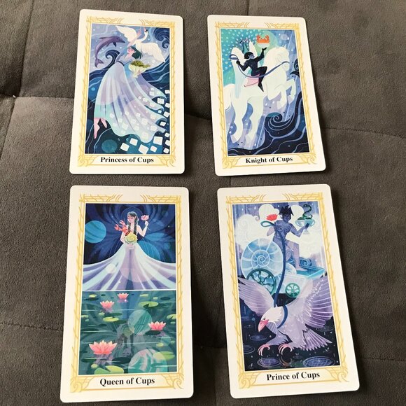 The Aleister Crowley Tarot Book & Card Set - Picture 7 of 13